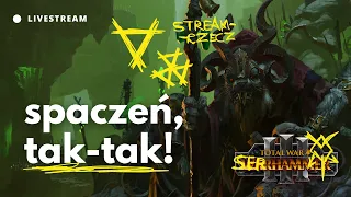 🔴 Seroman  ̶Ż̶ó̶ł̶t̶y Rzułty — WARHAMMER 3 Throt Nieczysty #1