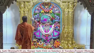 Aarti Darshan Salangpur Date 27 04 2023