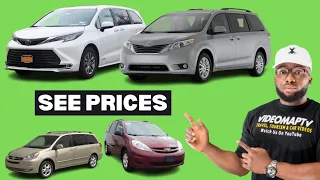 Toyota Sienna Prices Today In Lagos Nigeria