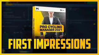 Pro Cycling Manager 2021 / First Impressions & New Features