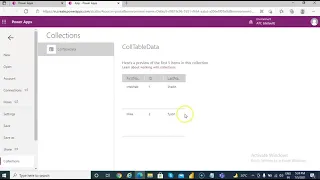 Lesson86 - Repeating Section Convert Delimited Values to Collection - Power Apps 1000 Videos