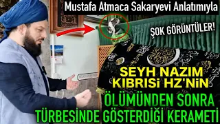 Şeyh nazım kıbrısi hz'nin türbesinde bıraktığı keramet.! Herkesin izlemesi lazım..(Şok olacaksınız)