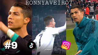 Best Cristiano RONALDO TikTok & Reels Edits,Goals,Skills,Fails  🐐/TİKTOK COMPİLATİON ✅ (#9)