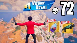 72 Elimination WEEKND Solo vs Squads WINS Full Gameplay (NEW FORTNITE CHAPTER 5 SEASON 2)!