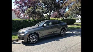 2020 BMW X6 M50i Review — It’s a coupe! It’s an SUV! Who cares!?! It’s got over 520 hp!