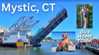 ⚓️ What To Do In Mystic, CT | We Did As Much As We Could In One Day!