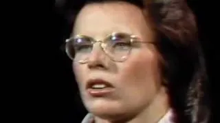 Day at Night: Billie Jean King, tennis champion