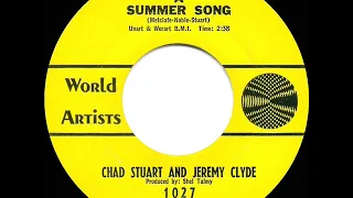 1964 HITS ARCHIVE: A Summer Song - Chad & Jeremy