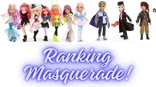 Ranking Bratz Masquerade!