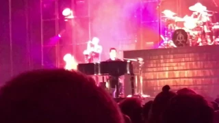 Panic! At the Disco covering Billy Joel's Movin' Out - 3/2/17 Death Of A Bachelor tour