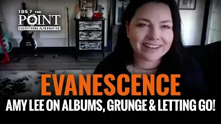 Amy Lee of EVANESCENCE talks full-albums, grunge bands, and letting go!