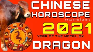 Dragon Horoscope 2021 Chinese Predictions