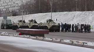 Съемки фильма "Аванпост" в Зеленограде