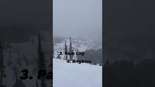 Best Ski Mountains in Utah