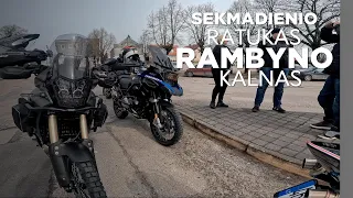 Motociklai + sekmadienio ratukas + Rambyno kalnas