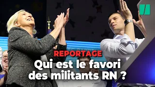 Jordan Bardella ou Marine Le Pen ? On a demandé aux militants du RN de choisir entre les deux