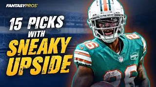 15 Draft Picks with Sneaky Upside | Potential League Winners (2021 Fantasy Football)