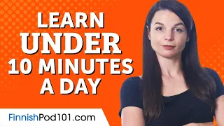 5 Easy Ways to Learn Finnish in Under 10 Minutes a Day