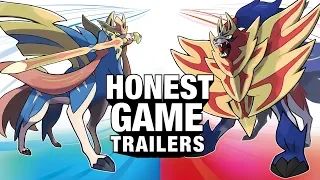 Honest Game Trailers | Pokémon Sword and Shield