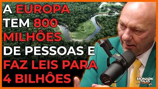 SOBRE A AMAZÔNIA l LUCIANO HANG - Cortes Monark Talks