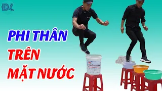 Gặp anh chàng phi thân trên mặt nước - ĐỘC LẠ BÌNH DƯƠNG