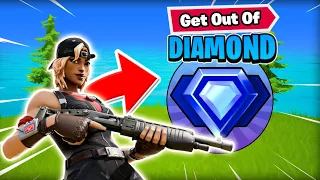 How To Get Out Of DIAMOND RANK In Fortnite Chapter 5! (Tips and Tricks)