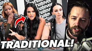 ØnlyFans Girl Thinks She's TRADITIONAL But Andrew Wilson REBUTTS Her Claims!