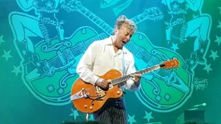 Brian Setzer's Rockabilly Riot in concert Tivoli/Utrecht 13-07-2017