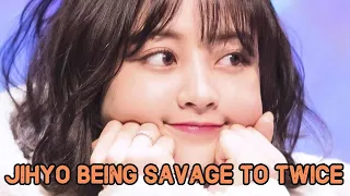 Jihyo being Savage to Twice