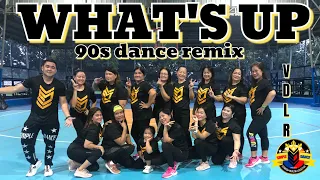 what's up | dance remix | 4 non blondes | danceworkout | 90s