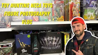 Toy Hunting NECA TOYS & Action Figure Photography VLOG