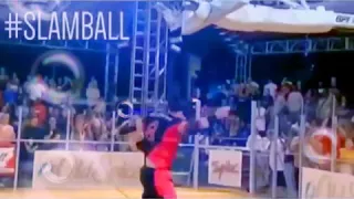 Slamball contest