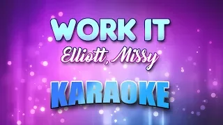 Elliott, Missy - Work It (Karaoke & Lyrics)