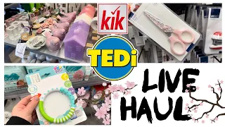 Tedi & Kik Live Haul 🛍 // April 2024 🌸 // alinaBerry