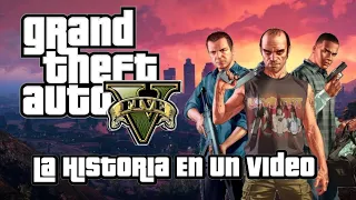 Grand Theft Auto V / La Historia En 1 Video / Sentido Gamer.