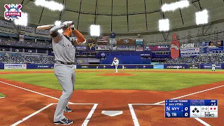 MLB The Show 23 New York Yankees vs Tampa Bay Rays - Gameplay PS5 60fps HD