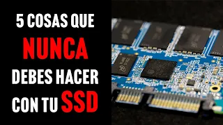 5 cosas que NUNCA debes hacer con tu SSD