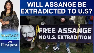 Wikileaks' Julian Assange Makes Final Legal Bid to Avoid US Extradition | Vantage with Palki Sharma