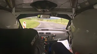 60. Rallye Wartburg Onboard