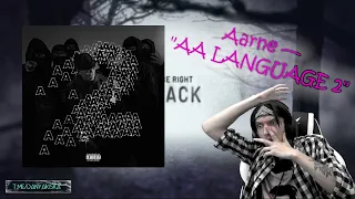 Aarne — "AA LANGUAGE 2" Реакция от DANYAKISKA часть 1