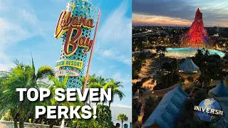 TOP SEVEN Reasons Why Cabana Bay is the BEST Value Resort & Tips!