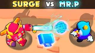 SURGE vs Mr.P | 1 vs 1 | 28 Tests | Best Brawler in Brawl Stars?