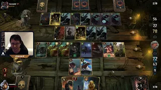 Relicts NecroTome GN | Gwent Pro Rank Gameplay