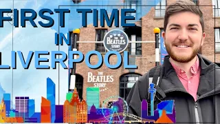 We Went to Liverpool | 24 HOURS TO EXPLORE | The Beatles Experience