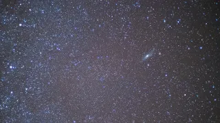 You can See Andromeda Galaxy