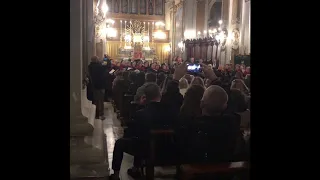 [Festa di Sant’Agata 2020] Estratto del concerto alla Collegiata di Catania 18 Gennaio 2020