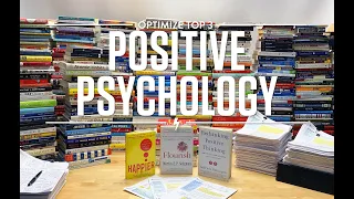 My Top 3 POSITIVE PSYCHOLOGY Books of All Time (+ a Life-Changing Idea From Each!)