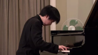 Mao Fujita plays Chopin's Etude op.10/12