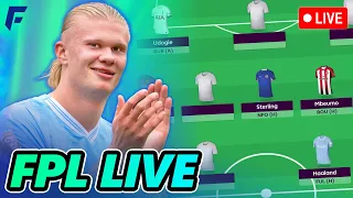 FPL DEADLINE LIVE | FINAL TEAM 🔒