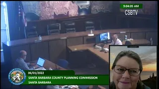 Planning Commission Meeting of June 1st, 2022